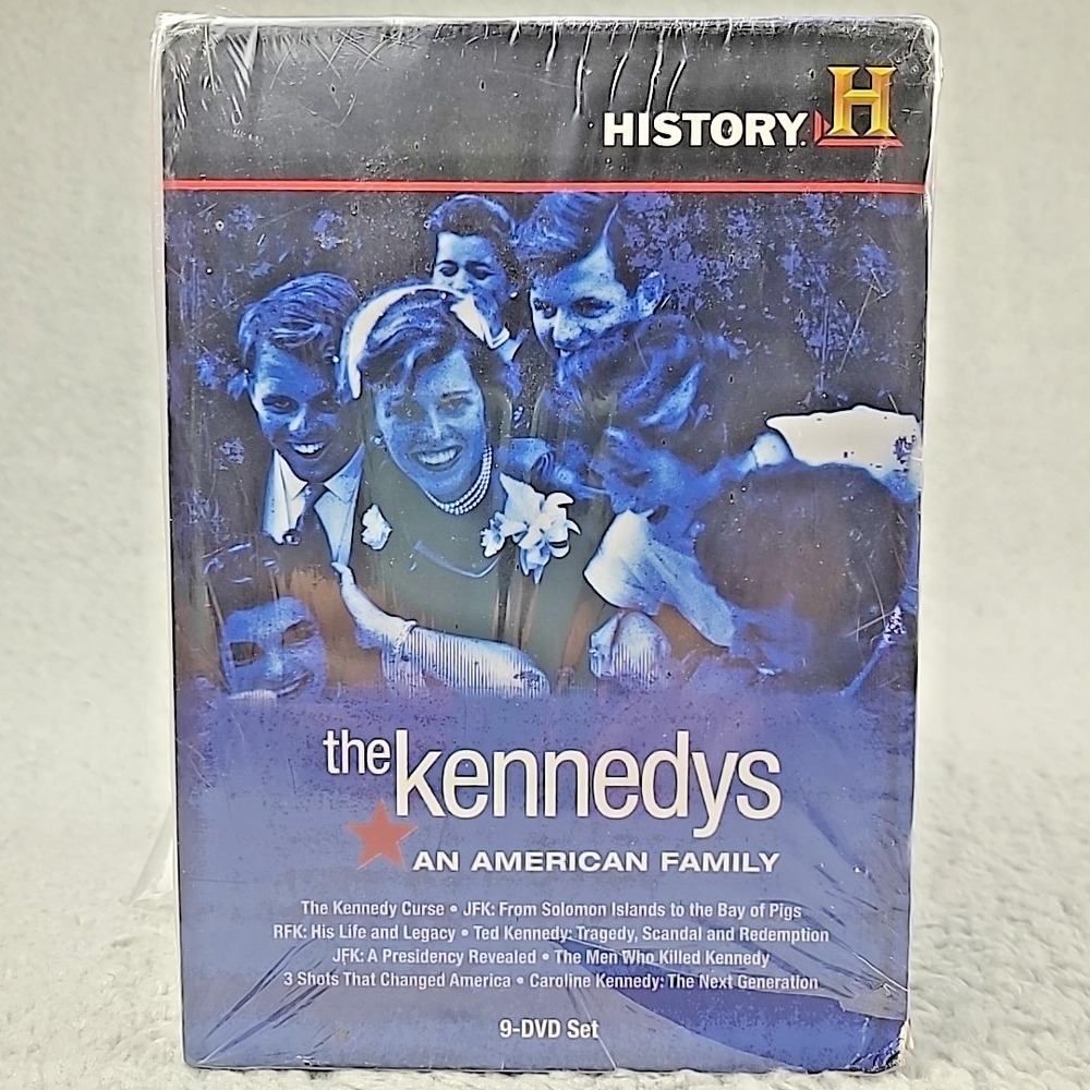 The Kennedys An American Family DVD Box Set History Channel Biography 2011 New